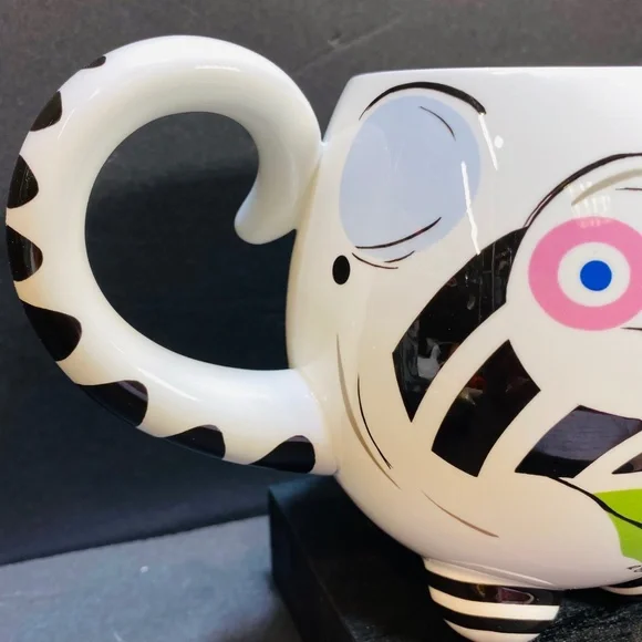 Villeroy & Boch ANIMAL PARK Jug Pitcher Made In France Rare 5 & 3/4” Tall EUC - Picture 3 of 11